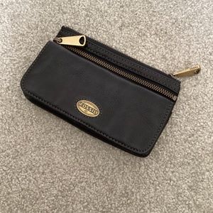 Fossil wallet, black